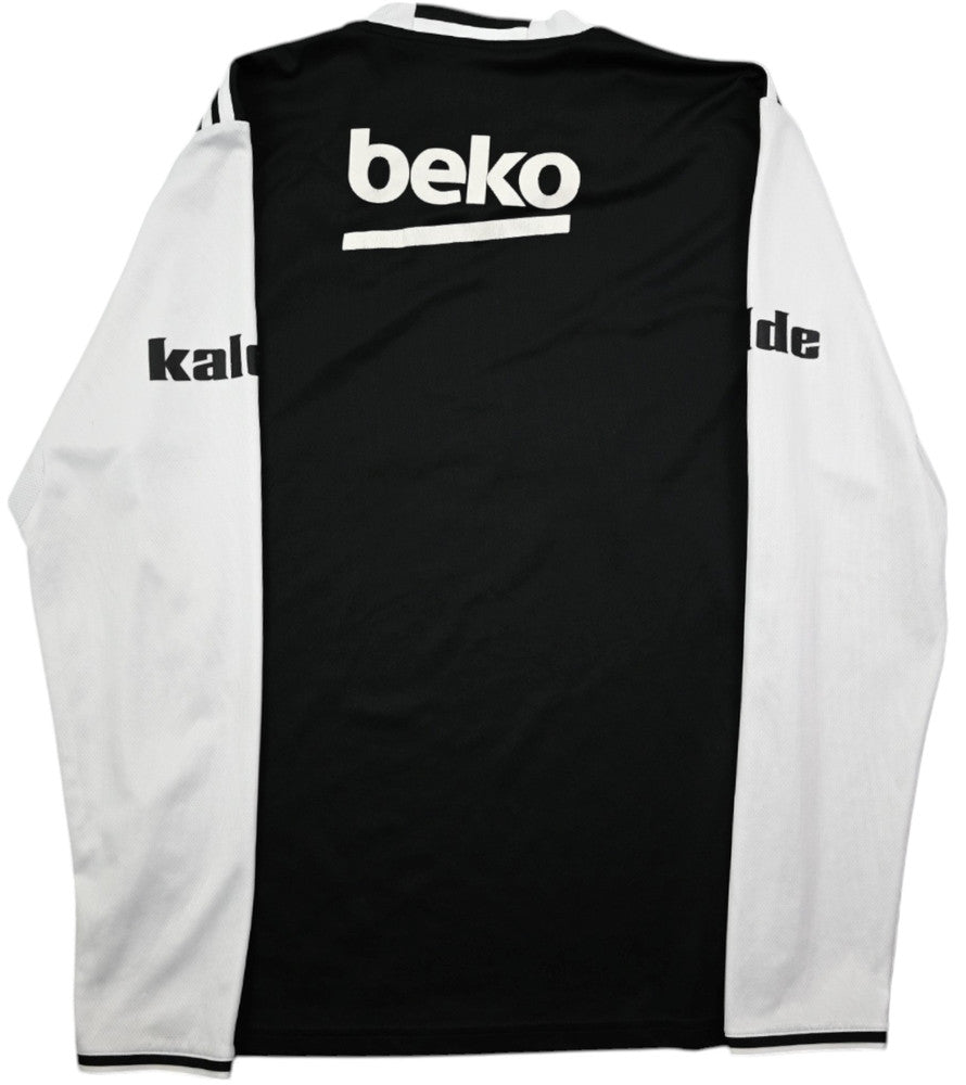 Maillot Besiktas Domicile 2016-17 Adidas Manches Longues Vintage