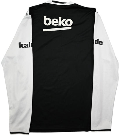 Maillot Besiktas Domicile 2016-17 Adidas Manches Longues Vintage