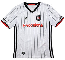 Maillot Besiktas Domicile 2016-17 Adidas Vodafone vintage 9/10
