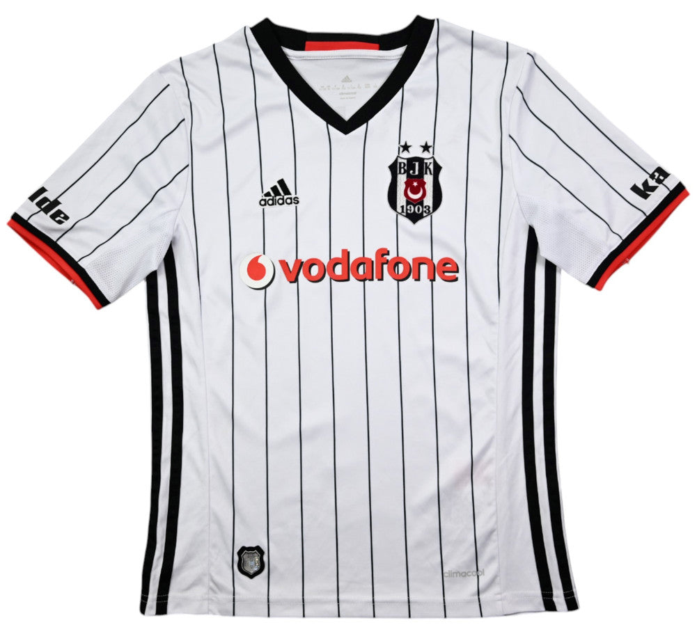 Maillot Besiktas Domicile 2016-17 Adidas Vodafone vintage 9/10