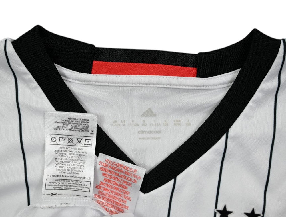 Maillot Besiktas Domicile 2016-17 Adidas Vodafone vintage 9/10