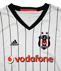 Maillot Besiktas Domicile 2016-17 Adidas Vodafone vintage 9/10