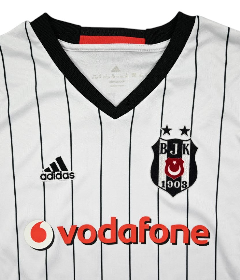 Maillot Besiktas Domicile 2016-17 Adidas Vodafone vintage 9/10