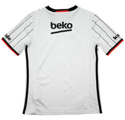 Maillot Besiktas Domicile 2016-17 Adidas Vodafone vintage 9/10