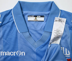 Maillot Bolton Wanderers Domicile 2016-17 Macron vintage collector