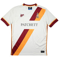 Maillot Extérieur Bradford City 2016-17 Avec Sport Vintage – 9/10