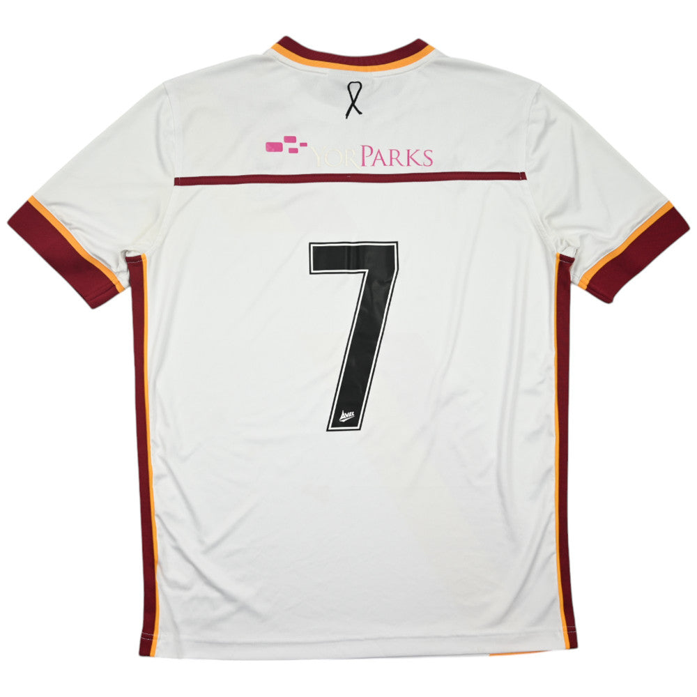 Maillot Extérieur Bradford City 2016-17 Avec Sport Vintage – 9/10