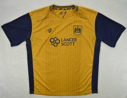 Maillot Extérieur Bristol City 2016-17 TFG Vintage XXL