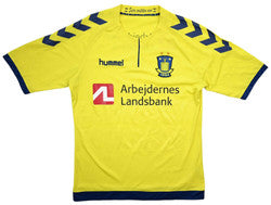 Maillot Brondby IF Domicile 2016-17 Hummel Vintage - Collector