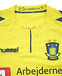 Maillot Brondby IF Domicile 2016-17 Hummel Vintage - Collector