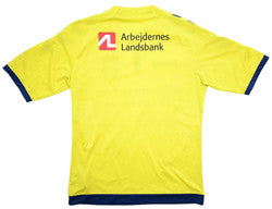 Maillot Brondby IF Domicile 2016-17 Hummel Vintage - Collector