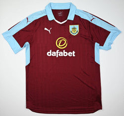 2016-17 BURNLEY FC SHIRT XL