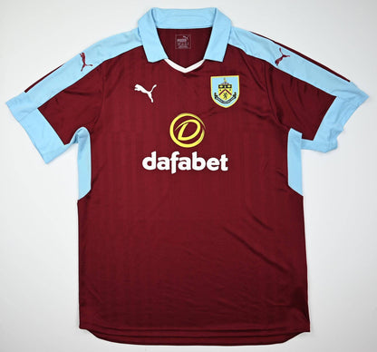 2016-17 BURNLEY FC SHIRT XL