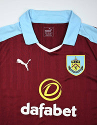 2016-17 BURNLEY FC SHIRT XL