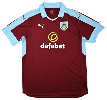 2016-17 BURNLEY FC SHIRT XL