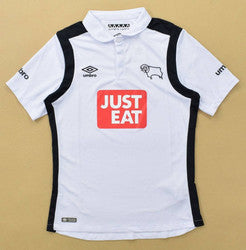 Maillot Derby County Domicile 2016-17 Umbro Vintage Neuf