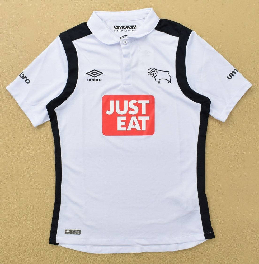 Maillot Derby County Domicile 2016-17 Umbro Vintage Neuf