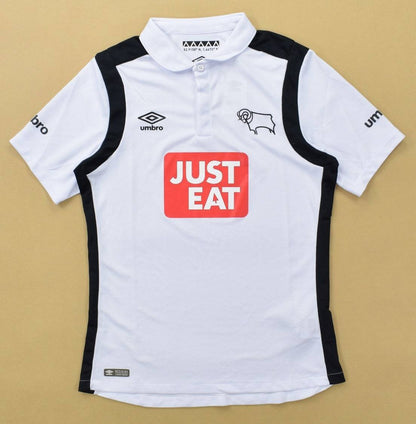 Maillot Derby County Domicile 2016-17 Umbro Vintage Neuf