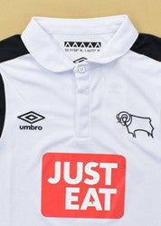 Maillot Derby County Domicile 2016-17 Umbro Vintage Neuf