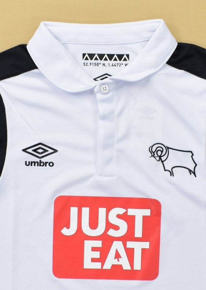Maillot Derby County Domicile 2016-17 Umbro Vintage Neuf
