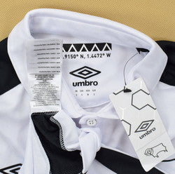 Maillot Derby County Domicile 2016-17 Umbro Vintage Neuf