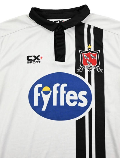 Maillot Dundalk FC Extérieur 2016-17 CX+ Sport vintage collector