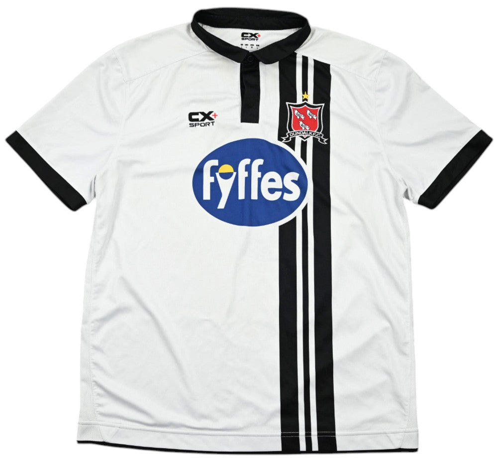 Maillot Dundalk FC Extérieur 2016-17 CX+ Sport Vintage Collector
