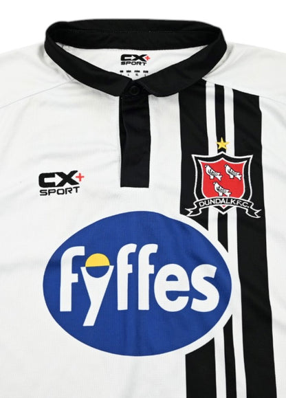 Maillot Dundalk FC Extérieur 2016-17 CX+ Sport Vintage Collector