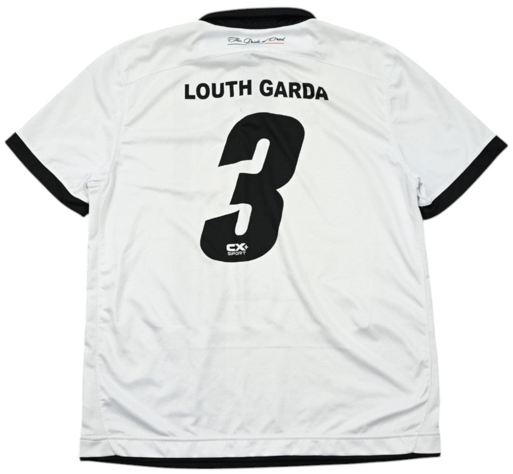 Maillot Dundalk FC Extérieur 2016-17 CX+ Sport Vintage Collector