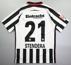 Maillot Eintracht Frankfurt 2016-17 Nike Stendera vintage