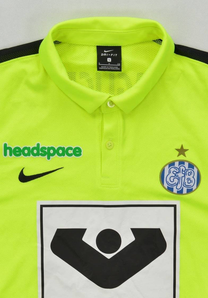 Maillot Extérieur Esbjerg fB 2016-17 Nike Vintage | 9/10