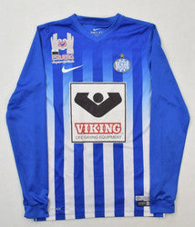 Maillot Esbjerg Domicile Puma 2016-17 Vintage Felix Manches Longues