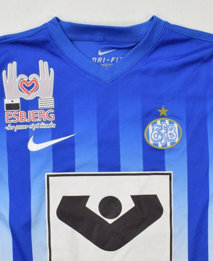 Maillot Esbjerg Domicile Puma 2016-17 Vintage Felix Manches Longues