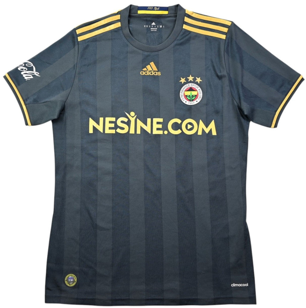 Maillot Fenerbahce Extérieur 2016-17 Adidas Vintage Flocké