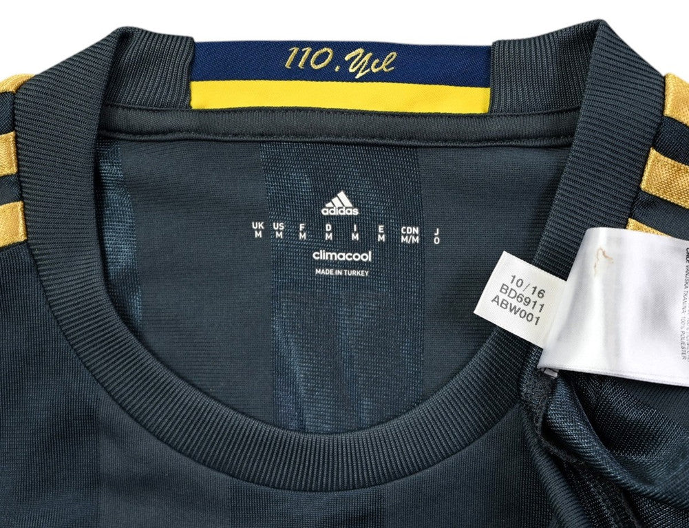 Maillot Fenerbahce Extérieur 2016-17 Adidas Vintage Flocké
