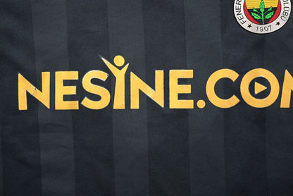 Maillot Fenerbahce Extérieur 2016-17 Adidas Vintage Flocké
