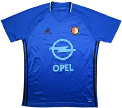 Maillot Feyenoord Domicile 2016-17 Adidas vintage | Saison du titre