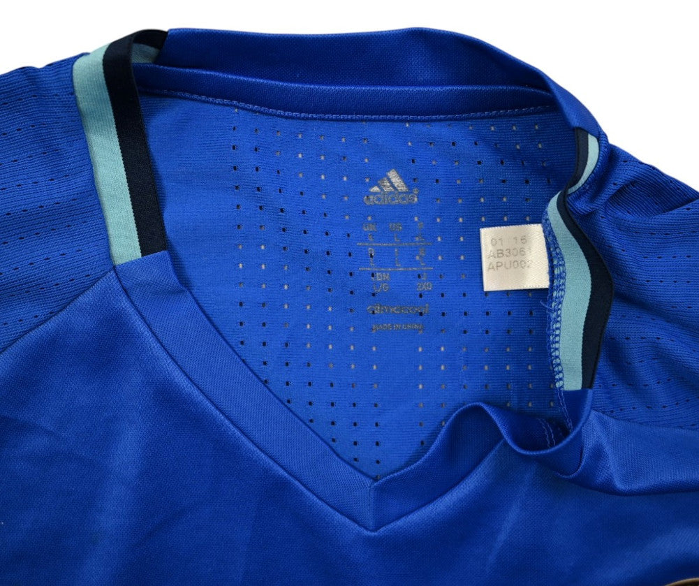 Maillot Feyenoord Domicile 2016-17 Adidas vintage | Saison du titre