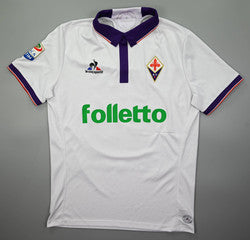 Maillot Fiorentina 2016-17 Le Coq Sportif Olivera vintage