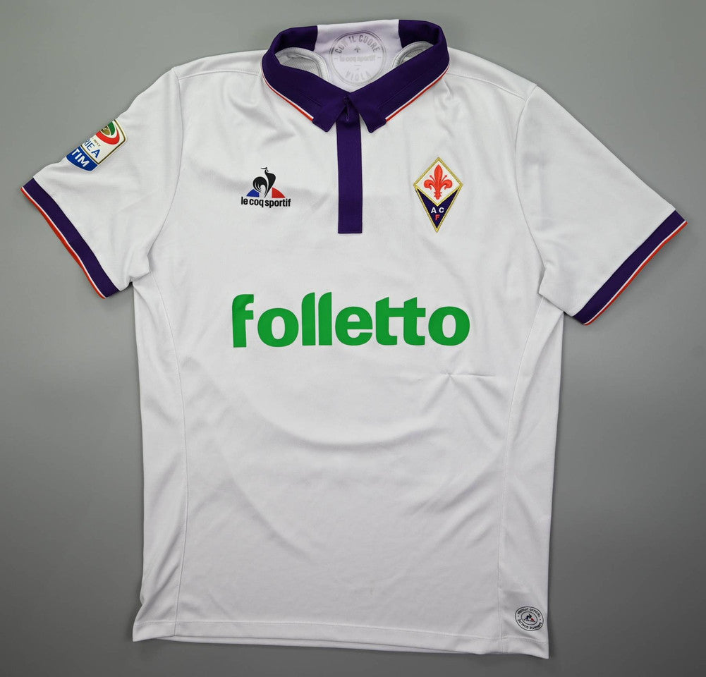 Maillot Fiorentina 2016-17 Le Coq Sportif Olivera vintage