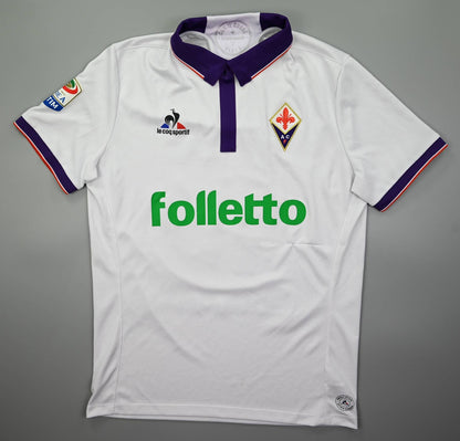Maillot Fiorentina 2016-17 Le Coq Sportif Olivera vintage