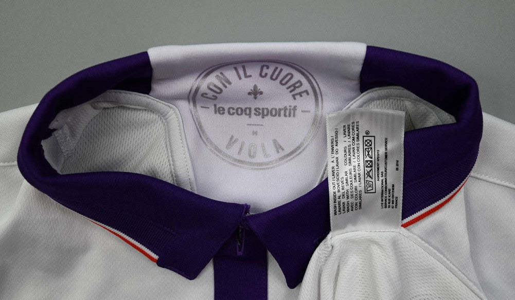 Maillot Fiorentina 2016-17 Le Coq Sportif Olivera vintage
