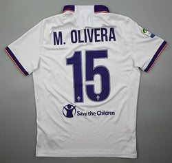 Maillot Fiorentina 2016-17 Le Coq Sportif Olivera vintage