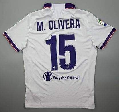Maillot Fiorentina 2016-17 Le Coq Sportif Olivera vintage