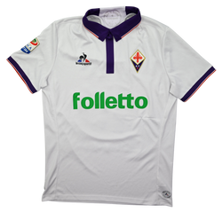 Maillot Fiorentina 2016-17 Le Coq Sportif Olivera vintage