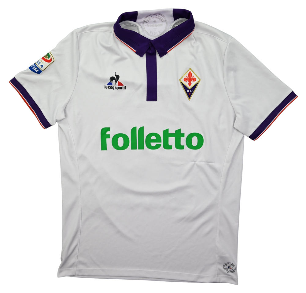 Maillot Fiorentina 2016-17 Le Coq Sportif Olivera vintage