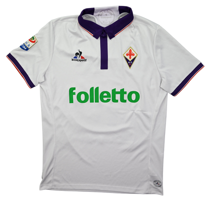 Maillot Fiorentina 2016-17 Le Coq Sportif Olivera vintage
