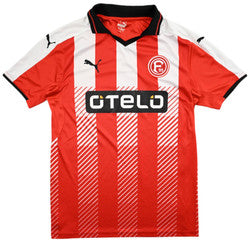 Maillot Fortuna Düsseldorf Domicile Puma 2016-17 vintage collector