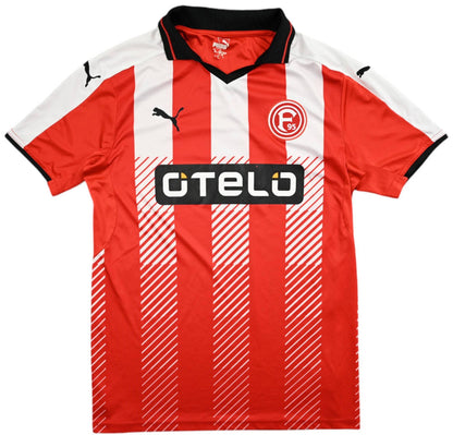 Maillot Fortuna Düsseldorf Domicile Puma 2016-17 vintage collector
