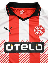 Maillot Fortuna Düsseldorf Domicile Puma 2016-17 vintage collector
